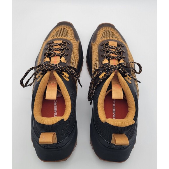 Mens TIMBERLAND Motion Access Low BLACK / WHEAT-KNIT Mens size 11 main image 11
